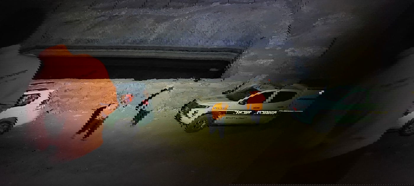 הנעדר חולץ עם מסוק מנחל משמר ברמת המדבר | תיעוד