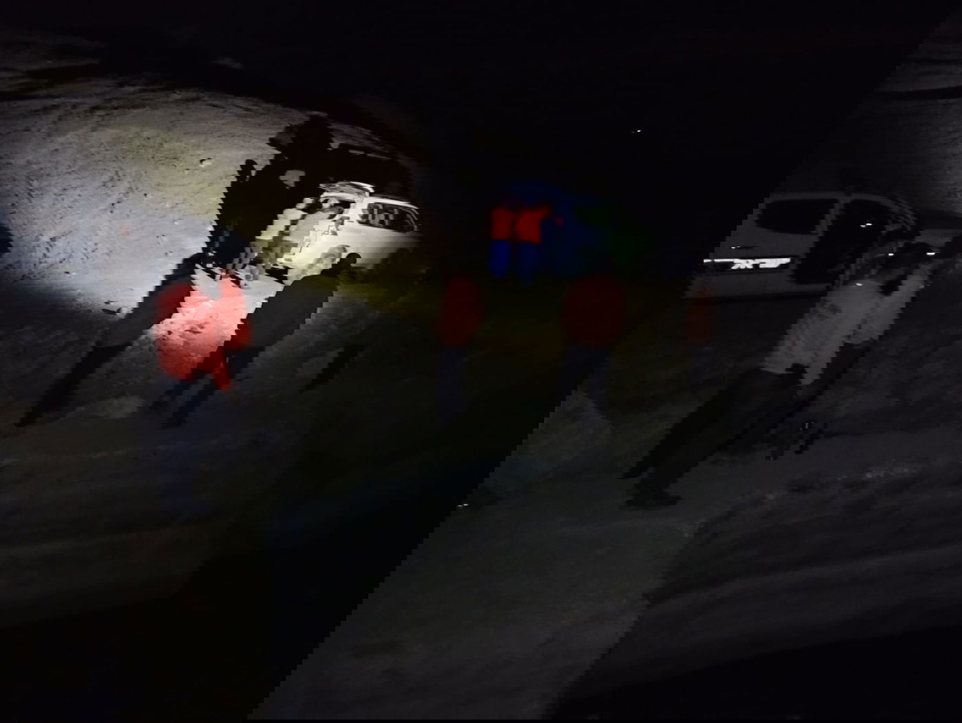 הנעדר חולץ עם מסוק מנחל משמר ברמת המדבר | תיעוד