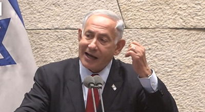 נתניהו: "לא מקבל את הטפות המוסר מהממשלה היוצאת"