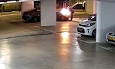 כך הוצת הרכב