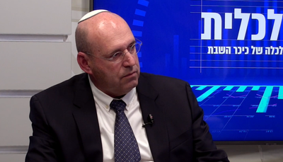 ד"ק דרור דיקר - מומחה להשמנה ומנהל מחלקה פנימית בריאיון