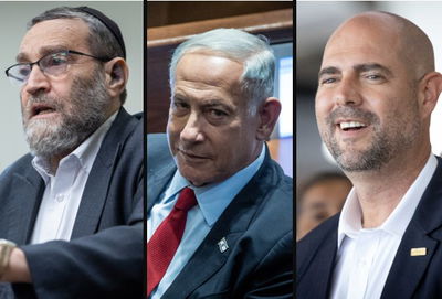 אוחנה, נתניהו וגפני