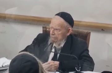 הגר"ג אדלשטיין, היום בשיעור