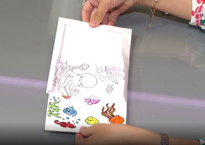 איך תצליחו לצבוע את הציור בפחות מ - 5 שניות• זמן יצירה