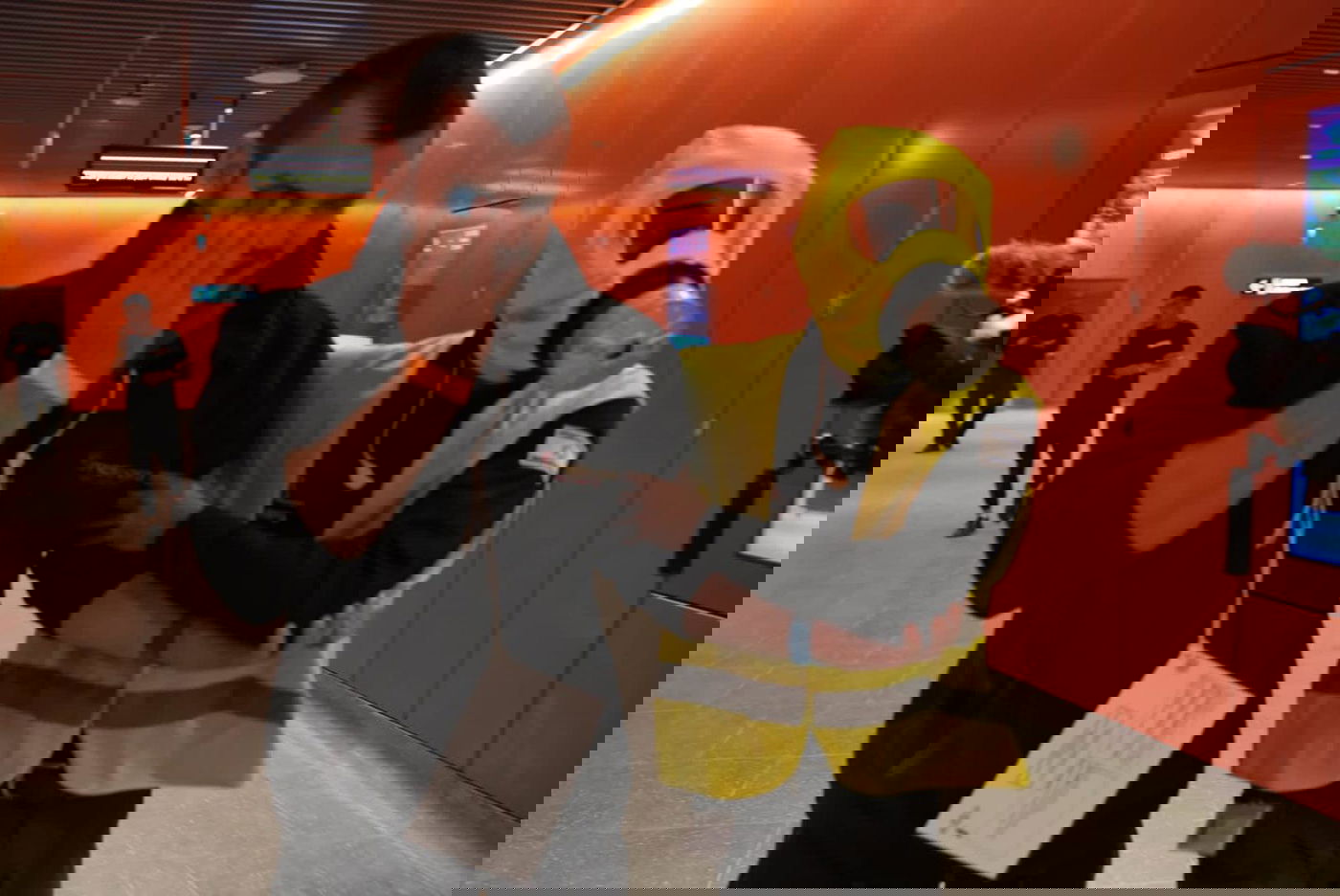 הכוחות תרגלו: מתקפת טרור בתוואי הרכבת הקלה בת"א