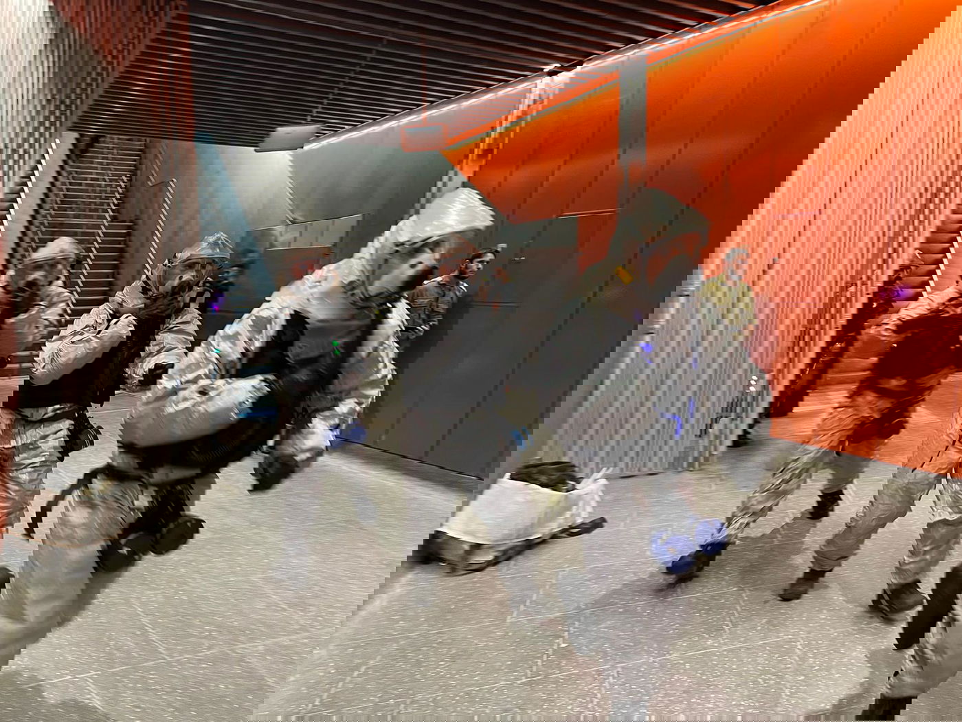 הכוחות תרגלו: מתקפת טרור בתוואי הרכבת הקלה בת"א