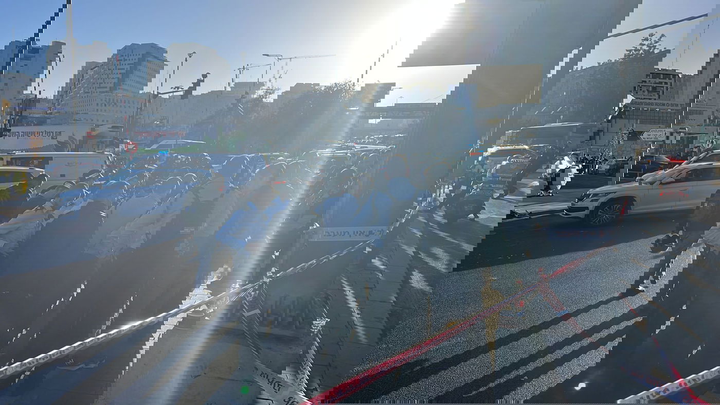 הזירה בכניסה לירושלים