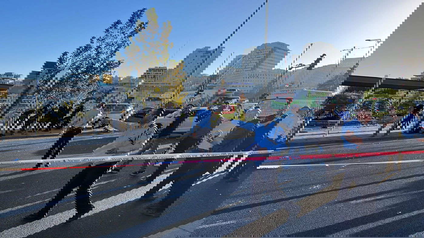 הזירה בכניסה לירושלים