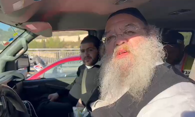 בנצי אוירינג: "הפיצוץ מחזיר אותי 20 שנה אחורה"