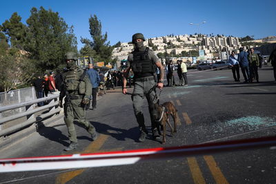 כוחות הביטחון בירושלים, הבוקר