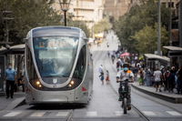 הרכבת הקלה בירושלים | ארכיון
