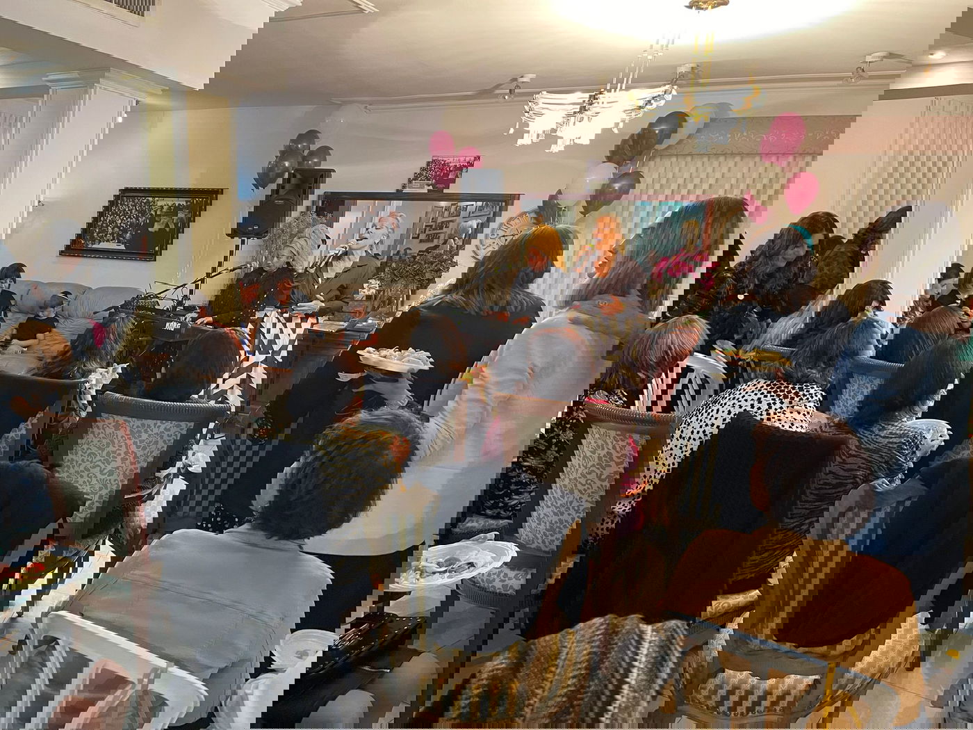 נשות התקשורת נפגשו לחגיגת יום הולדת