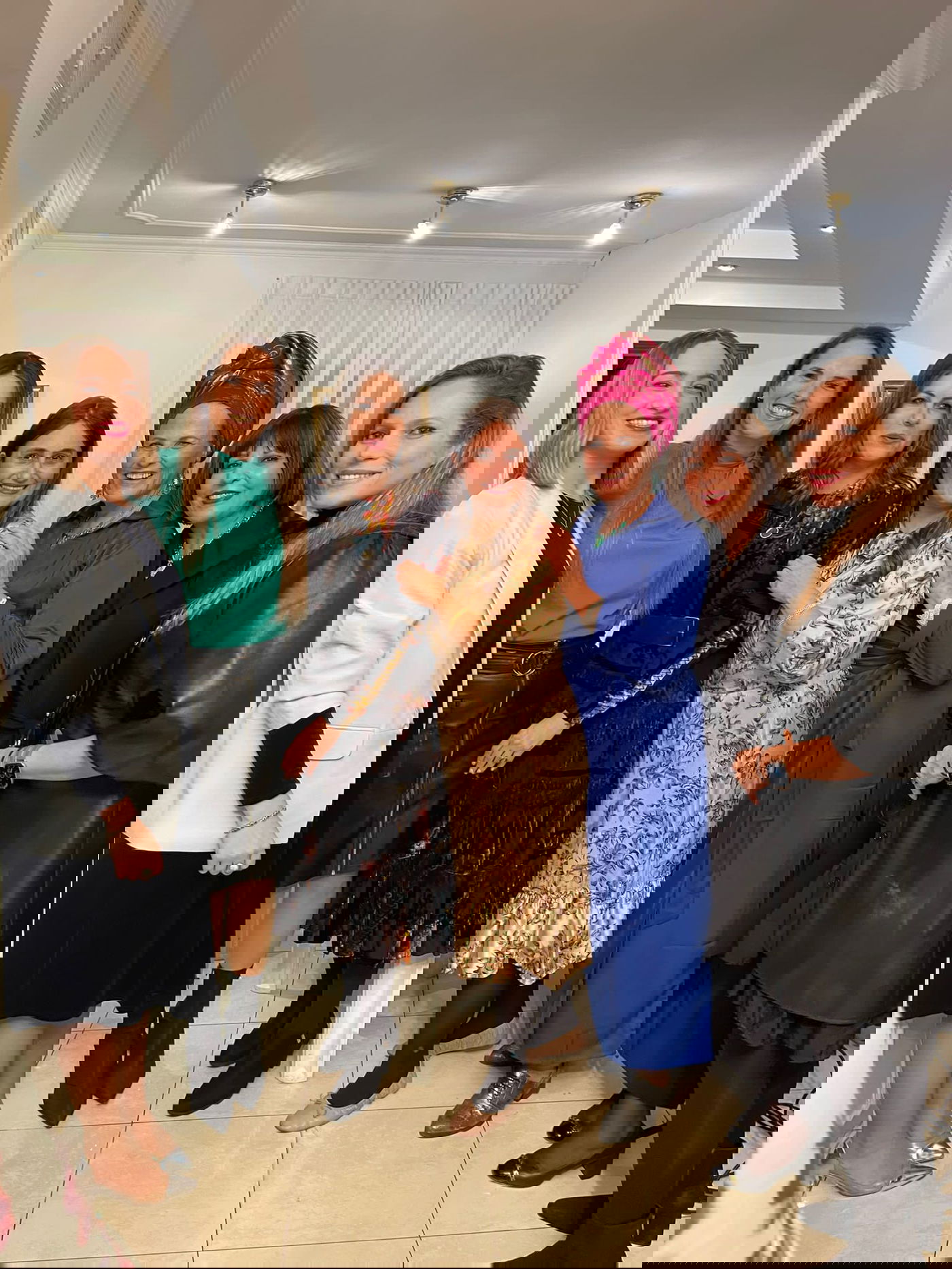 נשות התקשורת נפגשו לחגיגת יום הולדת