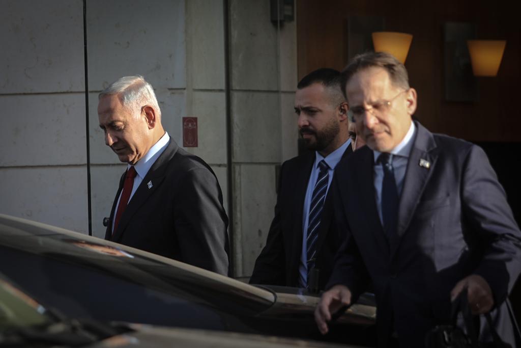 נתניהו, השבוע