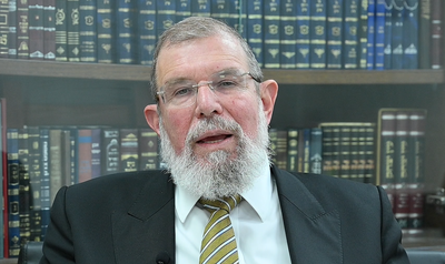 פרשת תולדות: הוורט של הגאון רבי קלמן בר