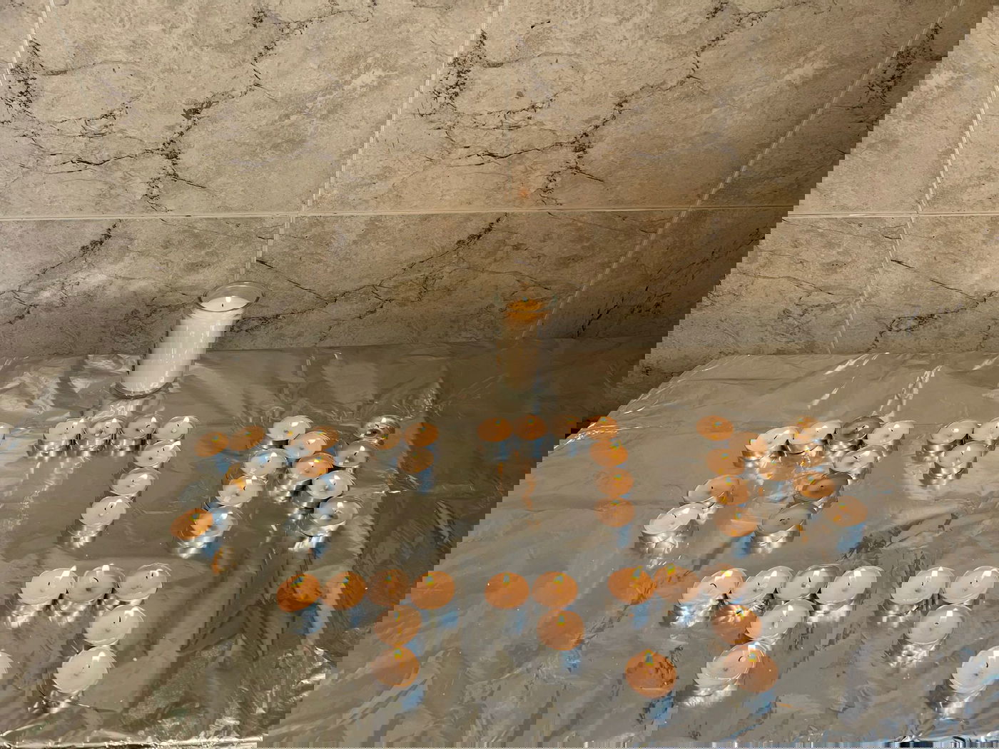 נרות הזיכרון בישיבה