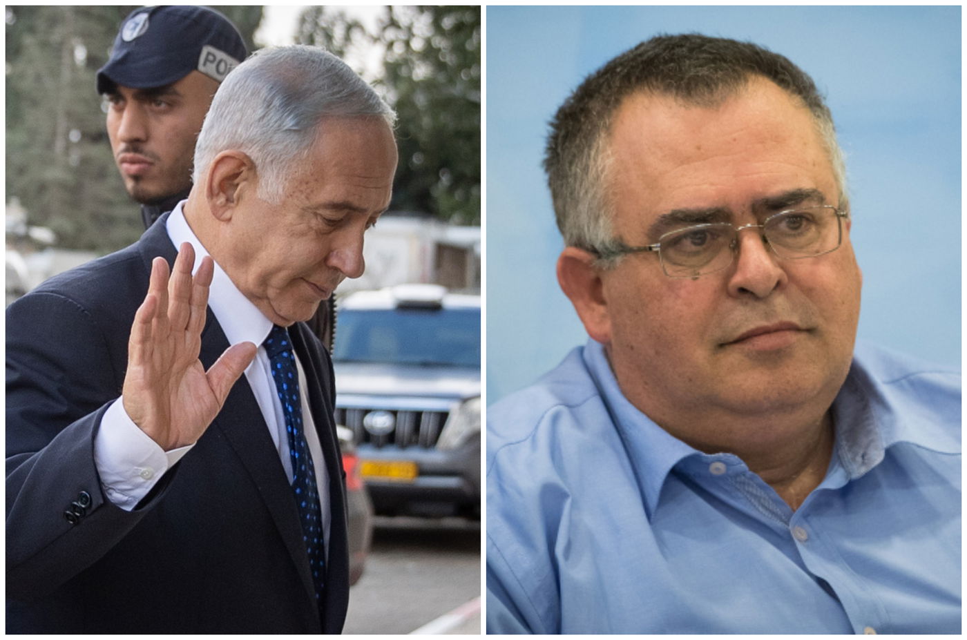 ביטן לצד נתניהו