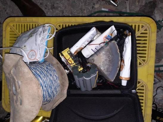 המטען שנתפס