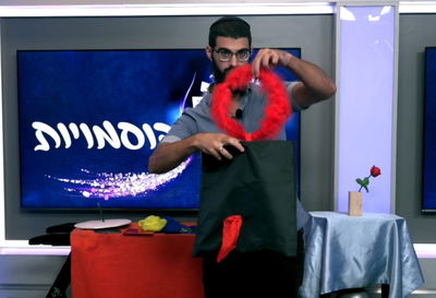 מופע קסמים מרתק שלומקיו הקוסם במיוחד לילדי כיכר קידס