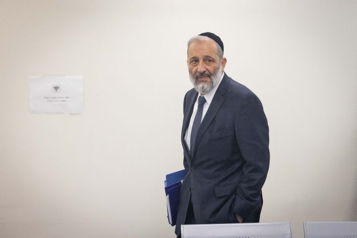 יו"ר ש"ס אריה דרעי