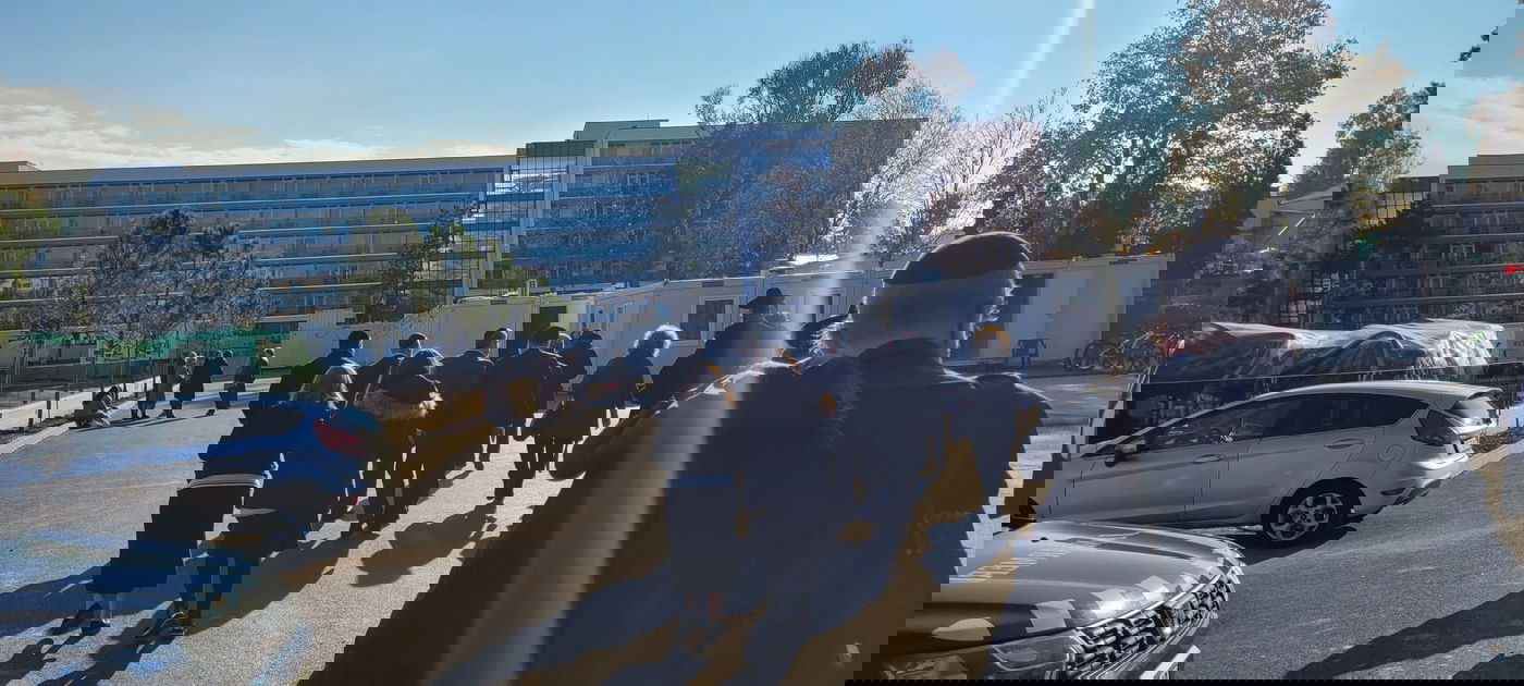 מסתובבים בקמפוס הענק