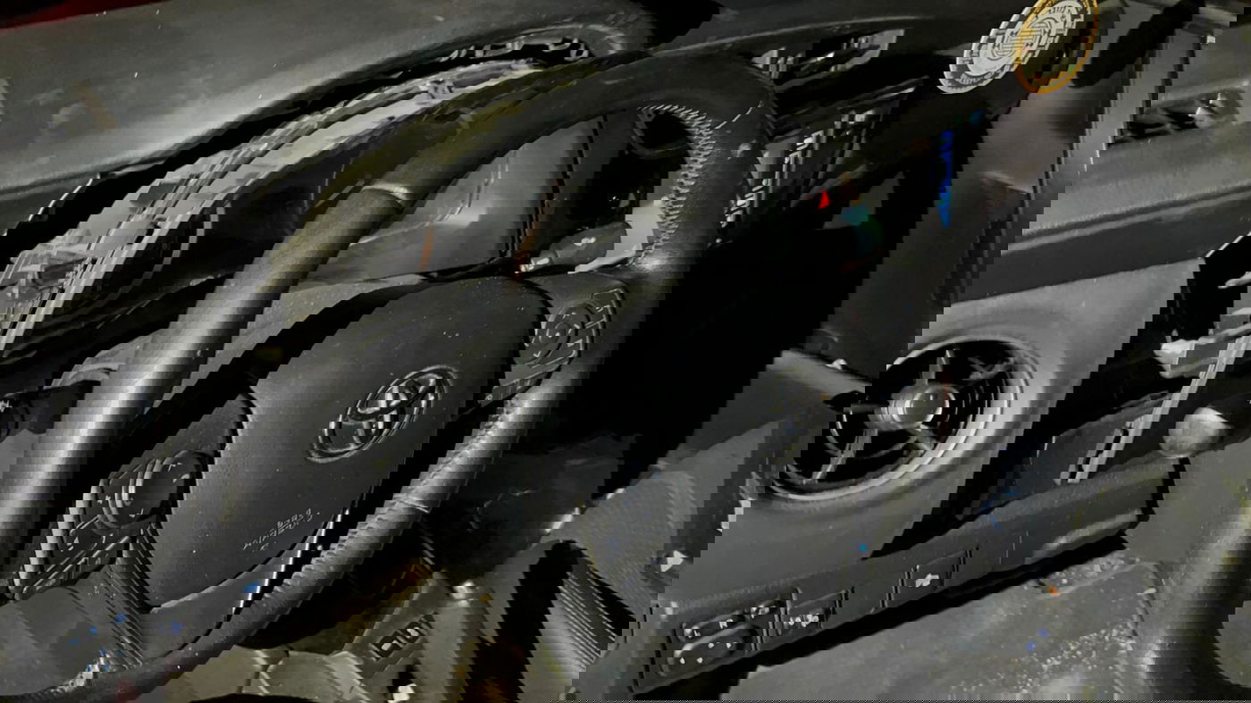 תיעוד מהאוויר: גנב הרכב מרמאללה נתפס "על חם"