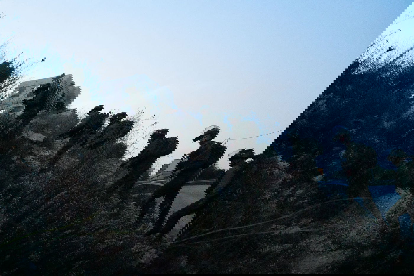 חיילי צה"ל נכנסו לכפרים ביו"ש ועצרו 10 מבוקשים | תיעוד