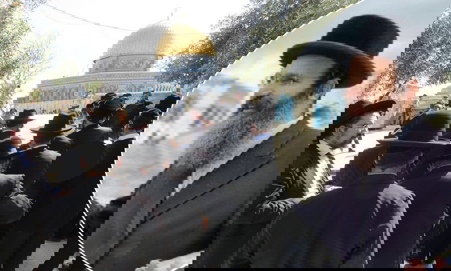 אלבוים ועלייה חרדית להר הבית