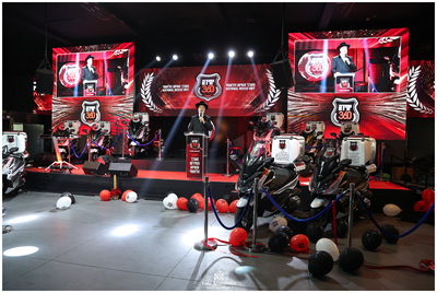 מתוך אירוע הצגת יחידת 360