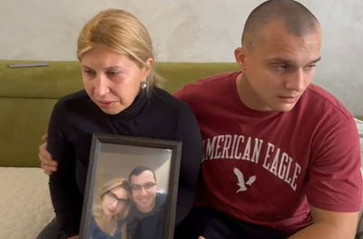 לנה וולקוב בביתה בבת ים