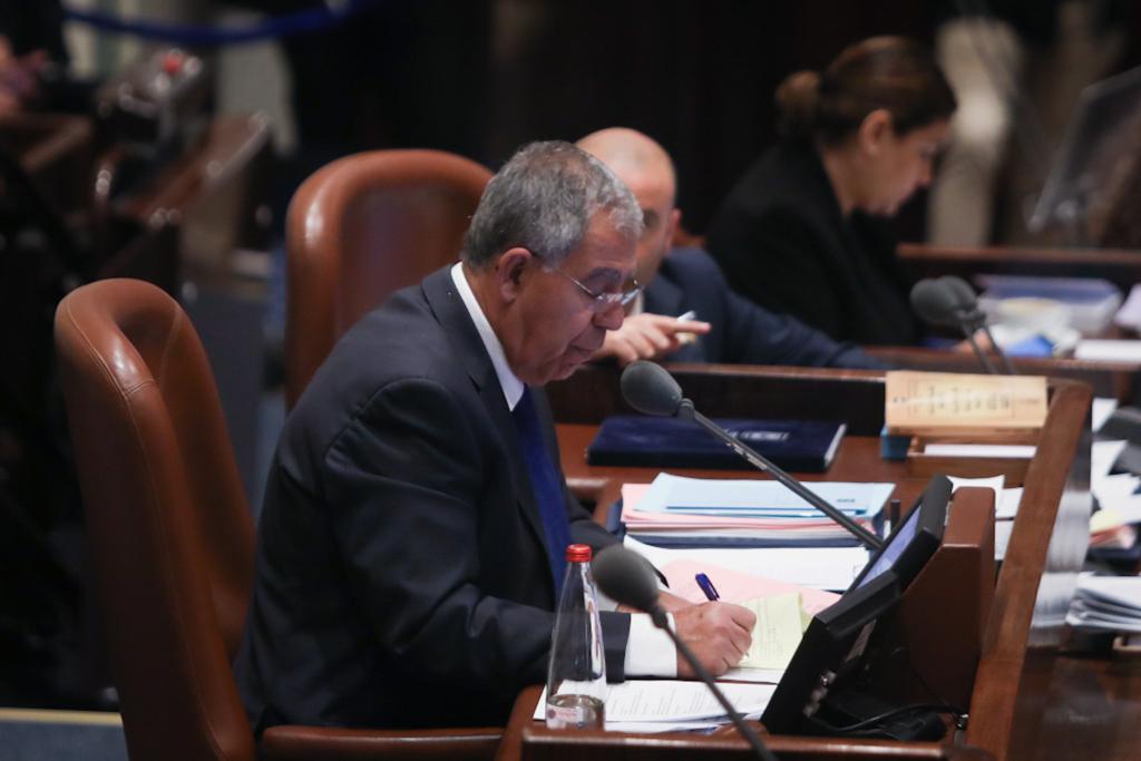 מיקי לוי על מקומו בכנסת