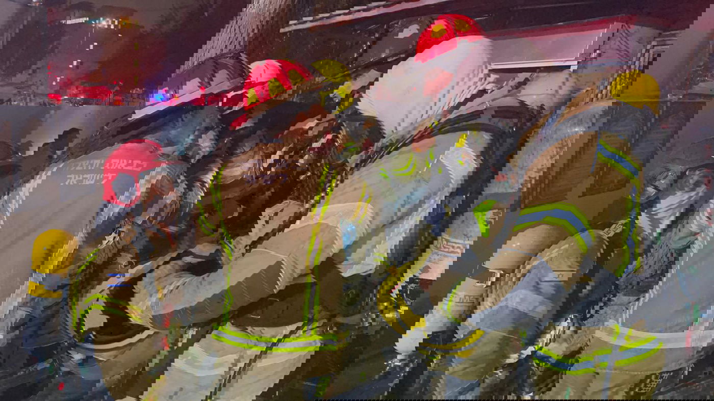 בשכונה החרדית: שריפה פרצה בליל שבת וכילתה את החנות