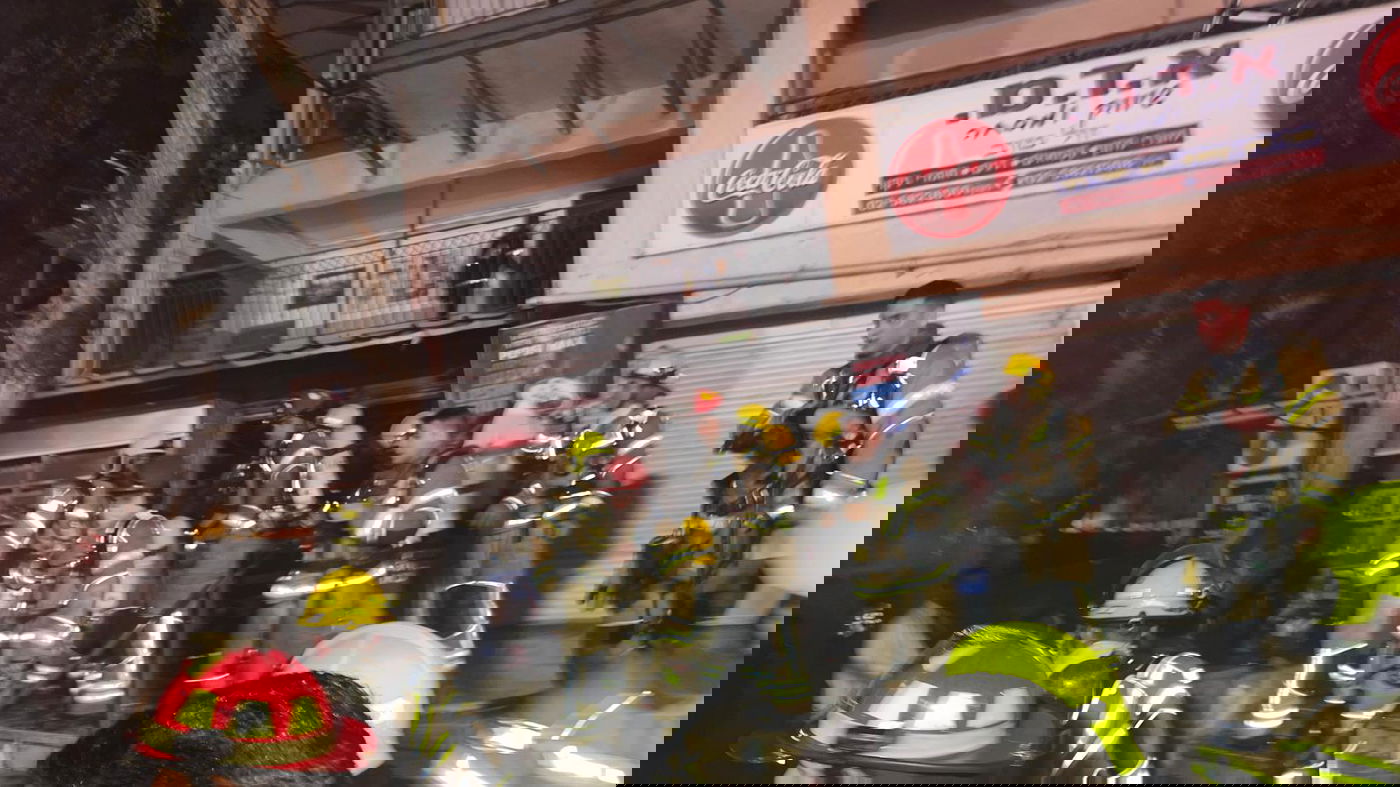 בשכונה החרדית: שריפה פרצה בליל שבת וכילתה את החנות