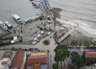 מפולת הבוץ באיטליה