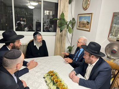 פרויקטור הקורונה אצל הרב דוד כהן