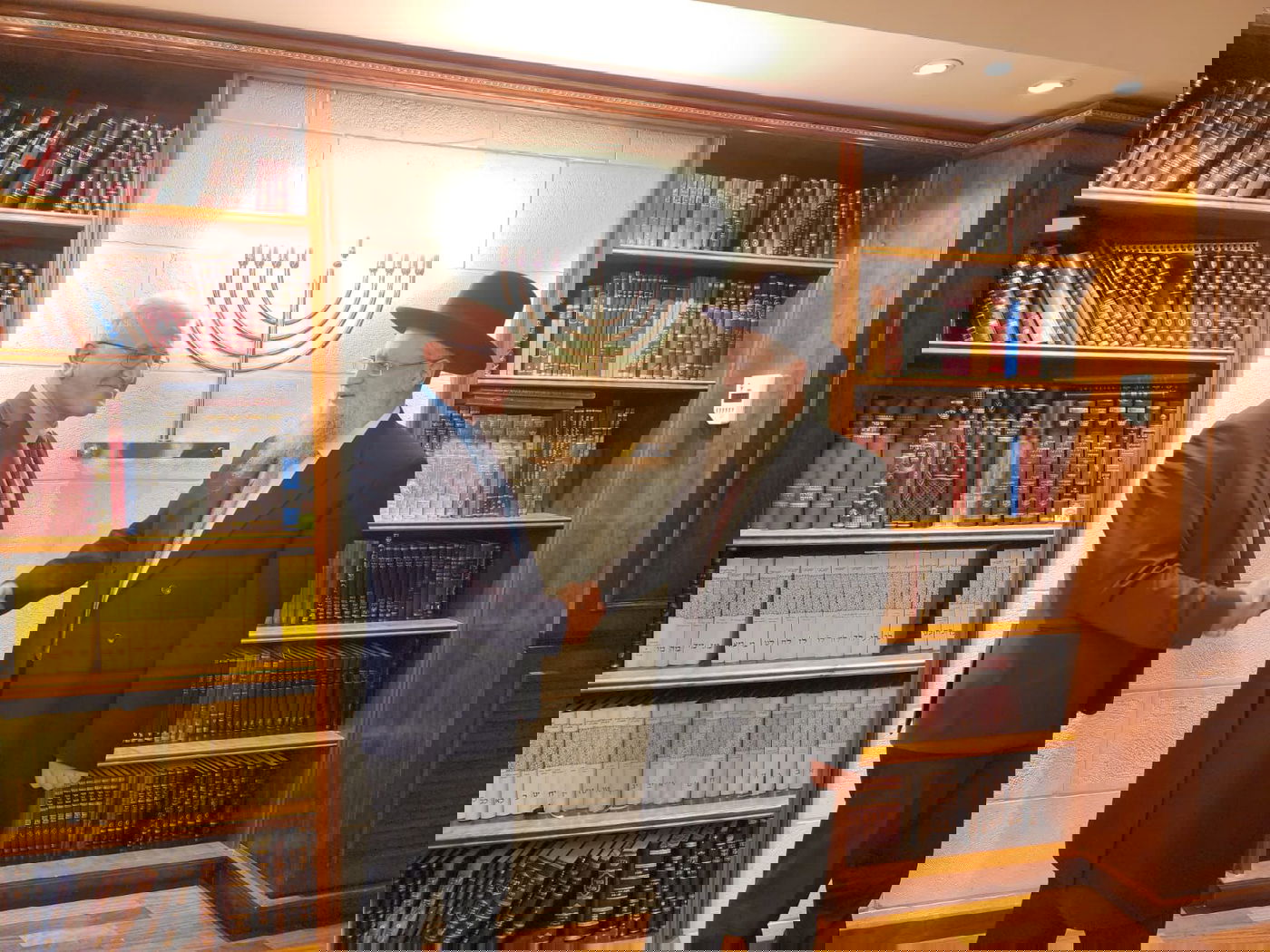 פרויקטור הקורונה בסיורו