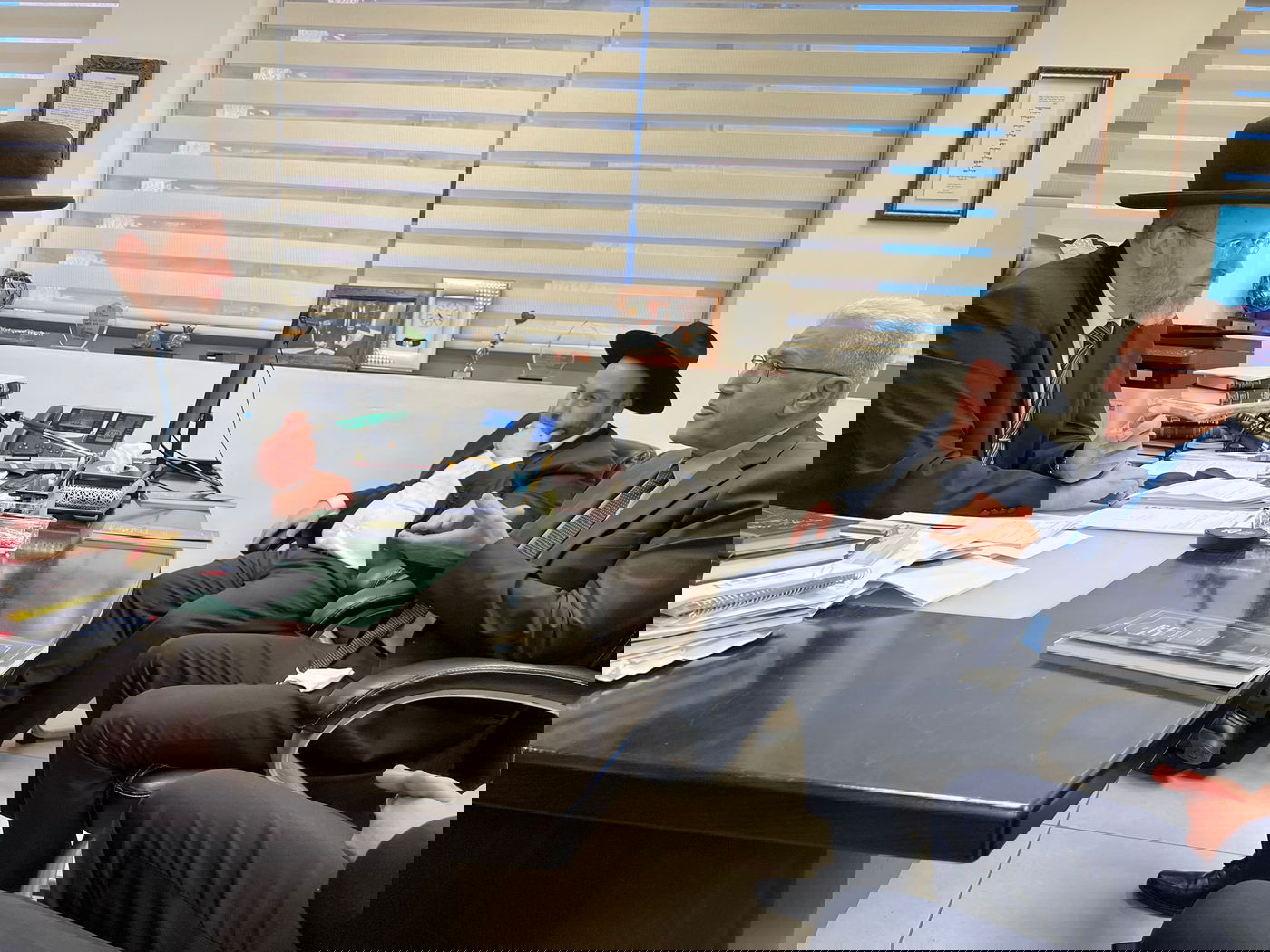 פרויקטור הקורונה בלשכת הגר"ד לאו