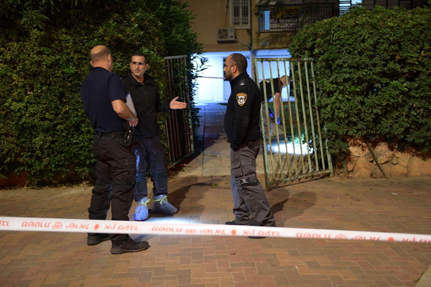 מלחיץ: קרובו של עבריין בכיר חוסל ברחובה של עיר