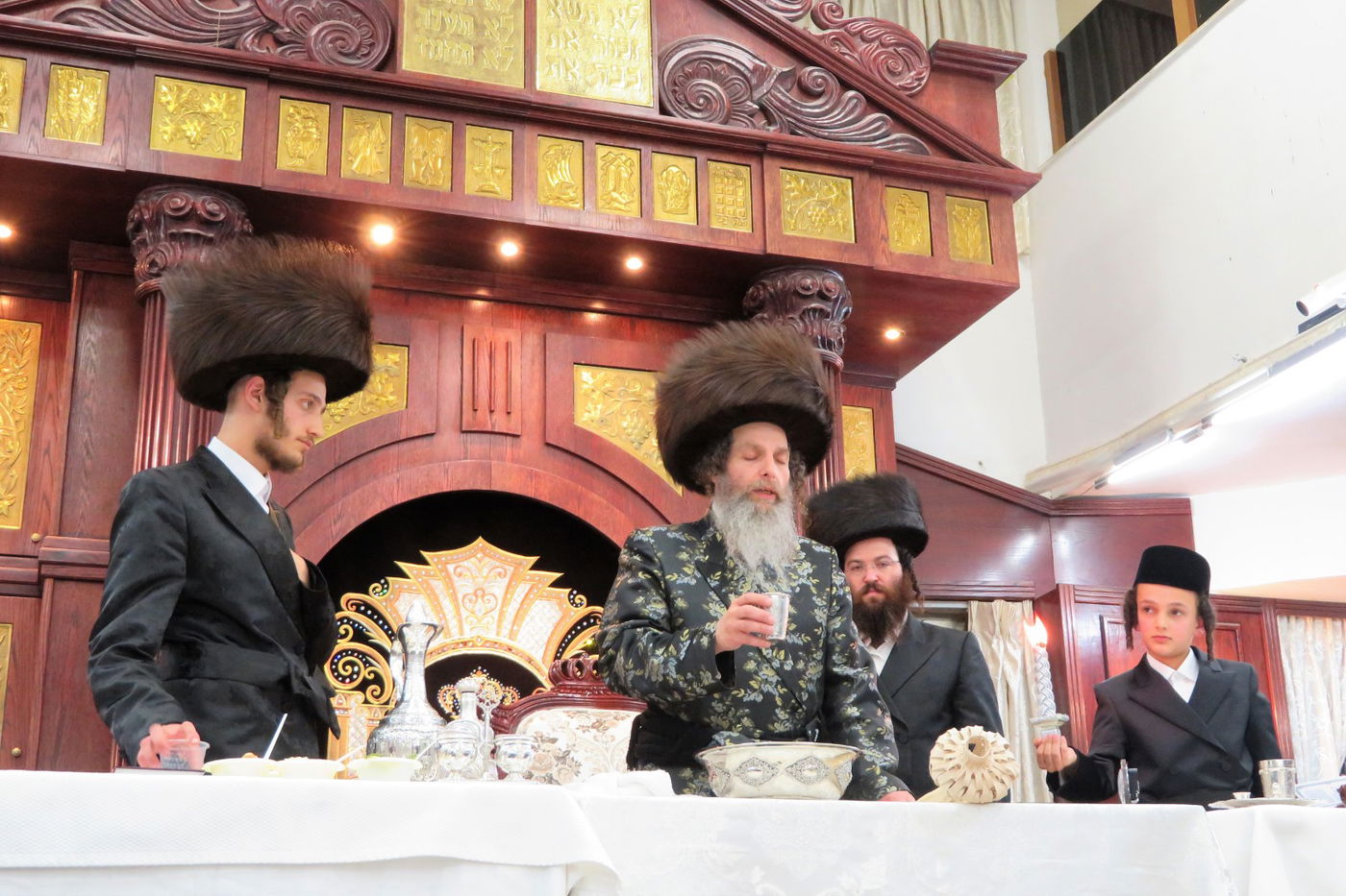 שמחת ה'פארשפיל' בחצרות אונגוואר - סערט ויז'ניץ