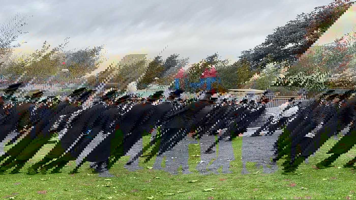 עשרות קנאים הפגינו נגד "יום קהילה ומשטרה" | תיעוד