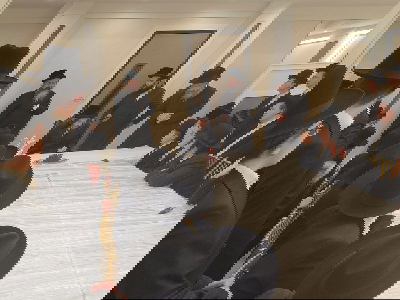 תיעוד: שבת ההתאחדות של הרבי מסאדיגורה בארה"ב