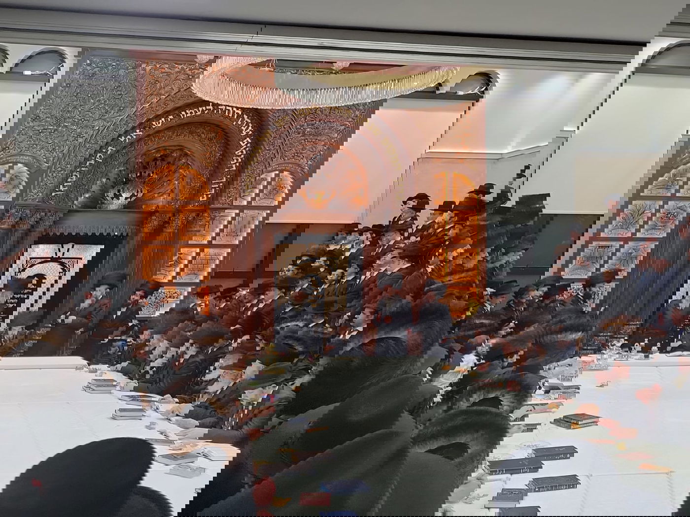 תיעוד: שבת ההתאחדות של הרבי מסאדיגורה בארה"ב