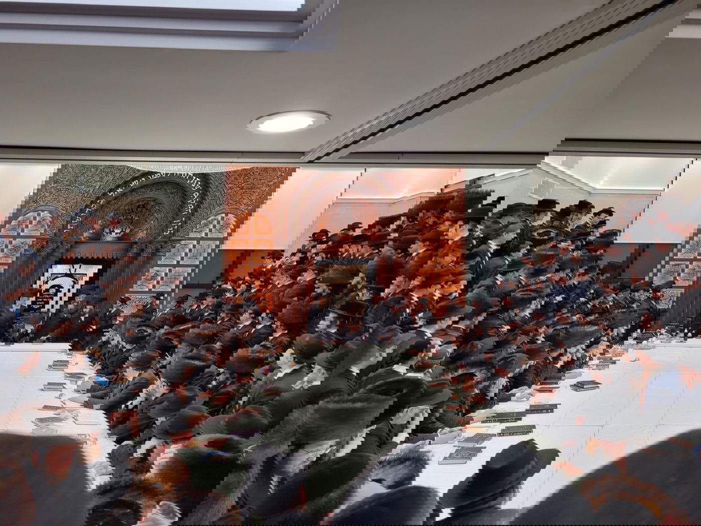 תיעוד: שבת ההתאחדות של הרבי מסאדיגורה בארה"ב