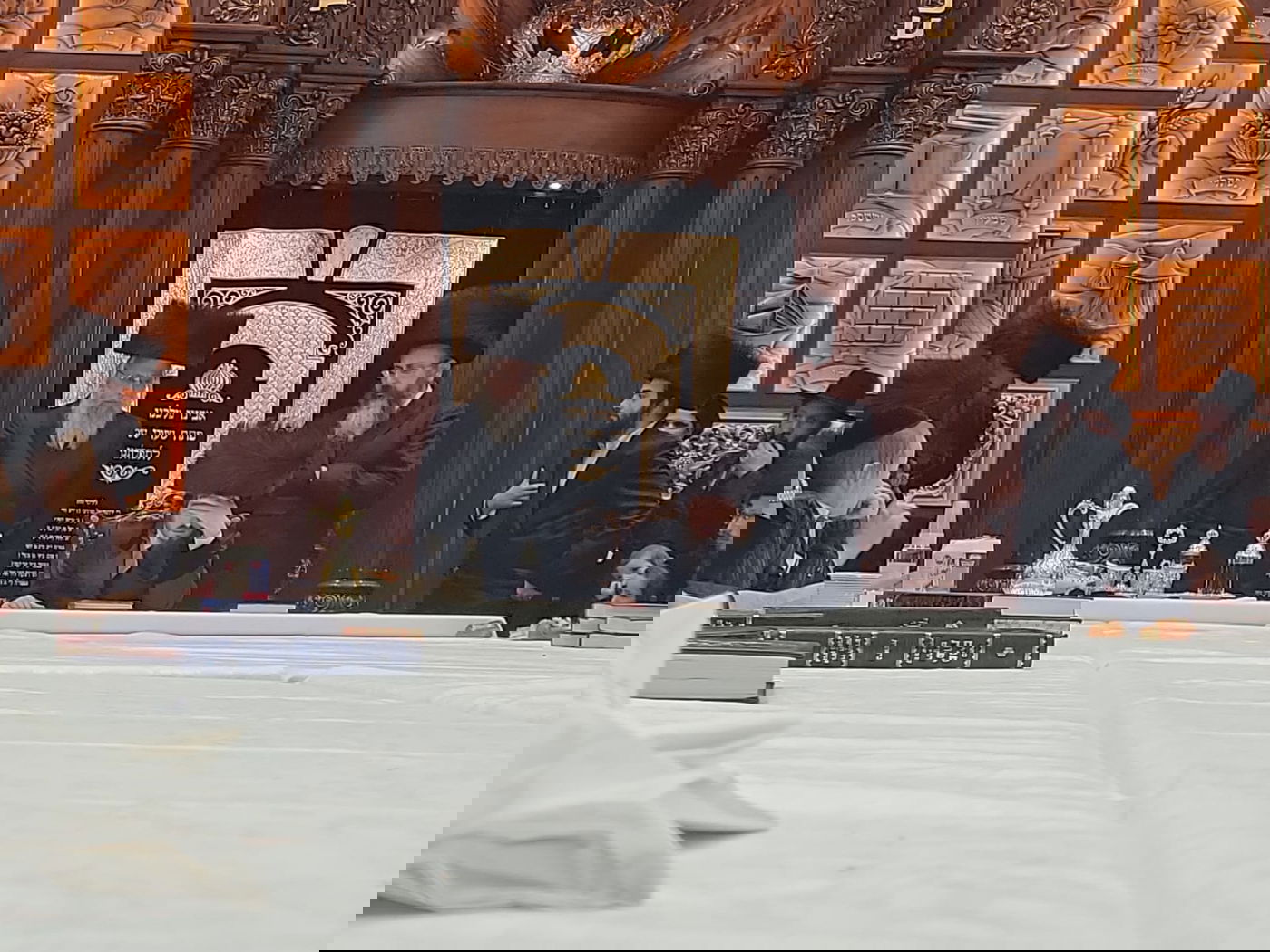 תיעוד: שבת ההתאחדות של הרבי מסאדיגורה בארה"ב