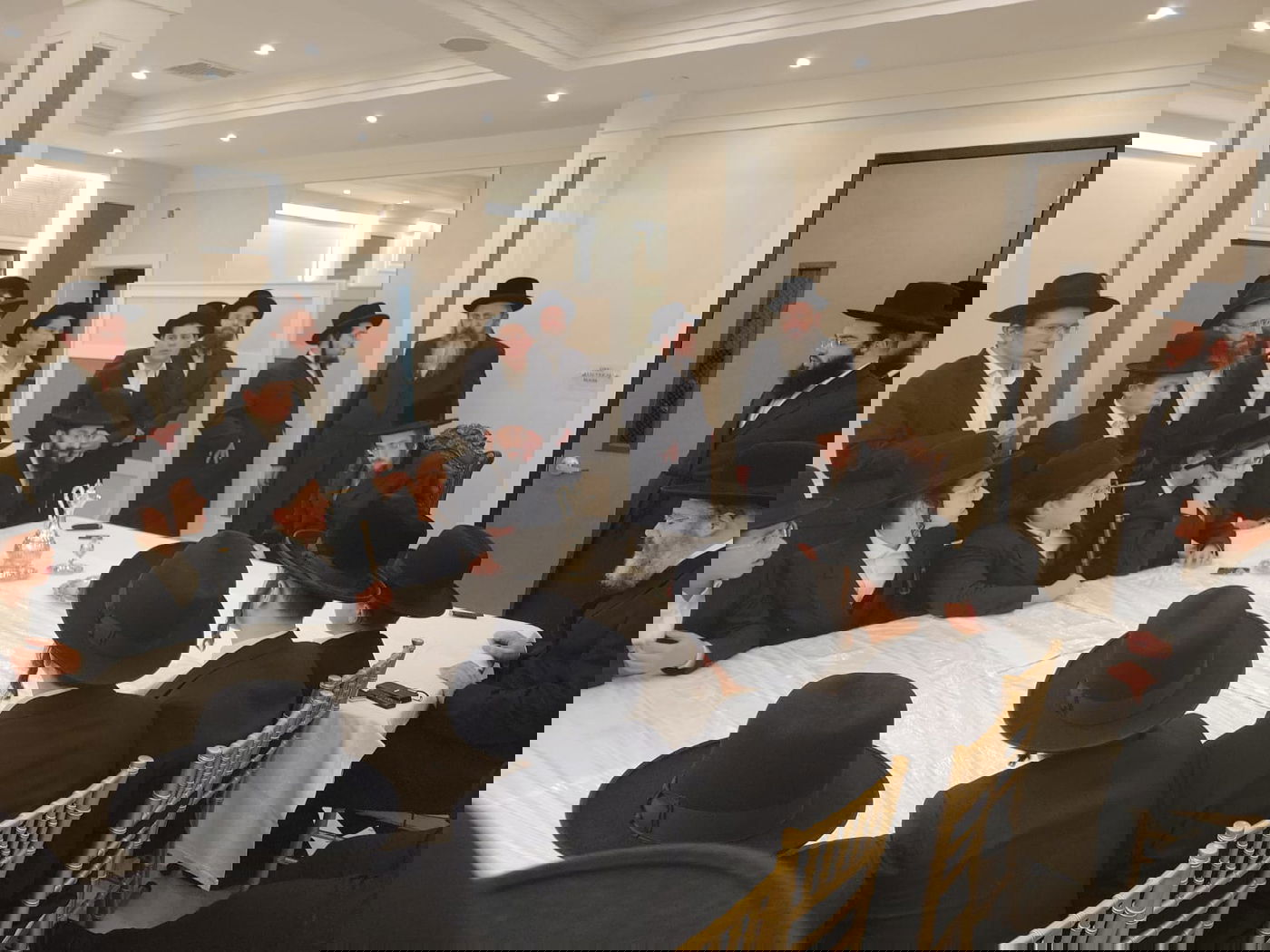 תיעוד: שבת ההתאחדות של הרבי מסאדיגורה בארה"ב