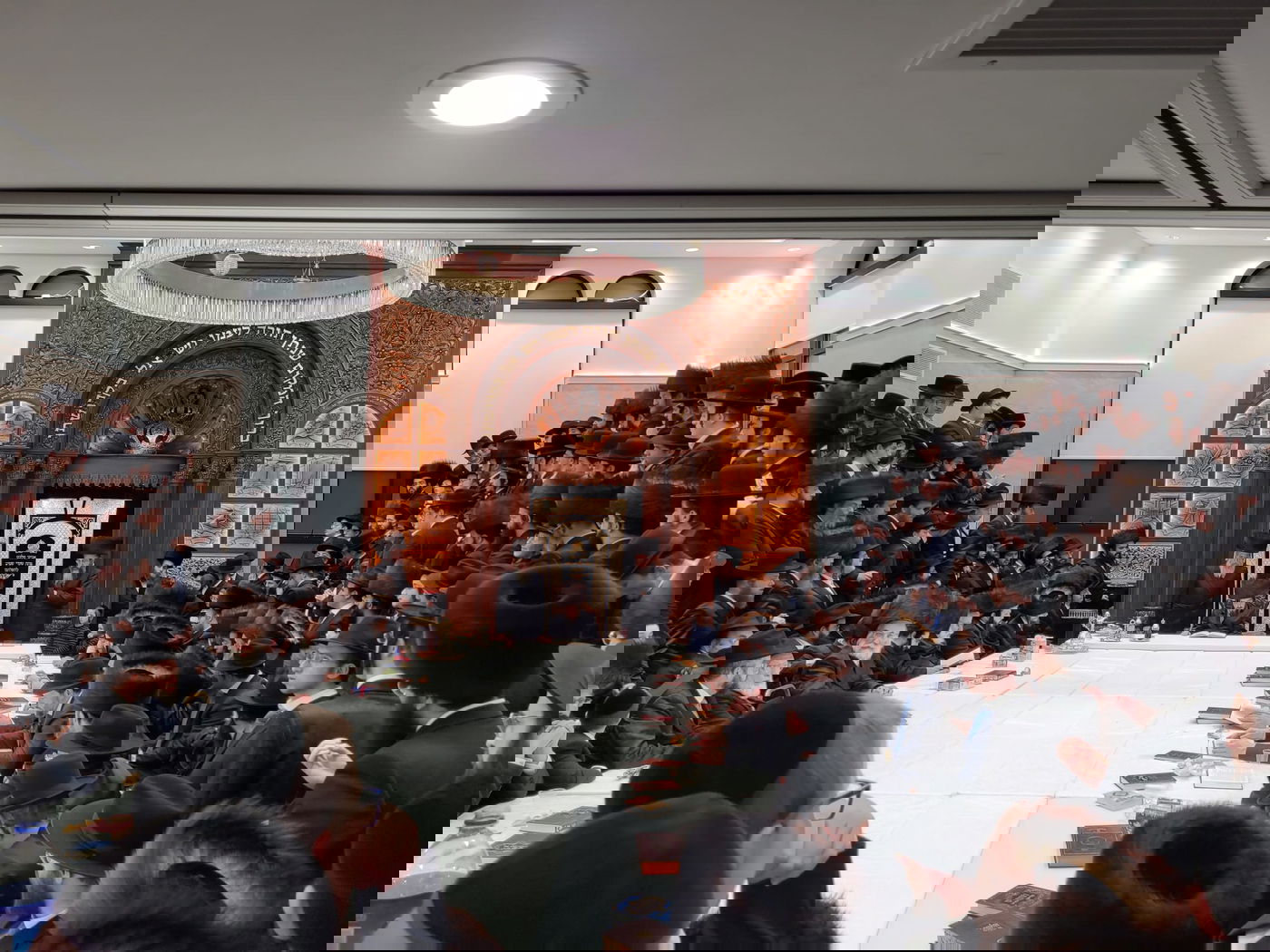 תיעוד: שבת ההתאחדות של הרבי מסאדיגורה בארה"ב