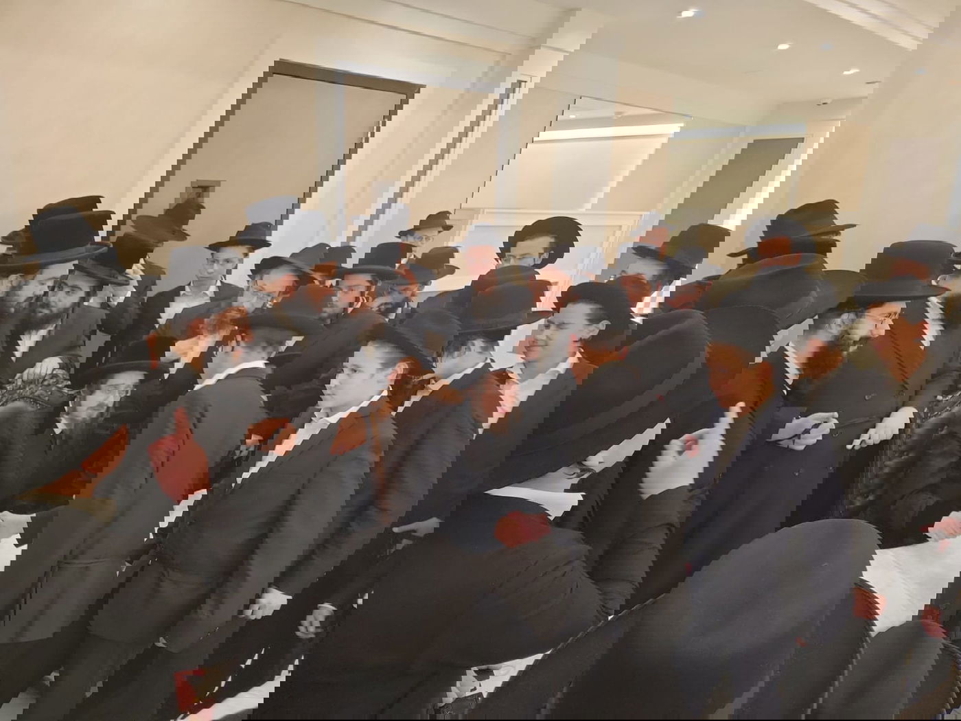 תיעוד: שבת ההתאחדות של הרבי מסאדיגורה בארה"ב