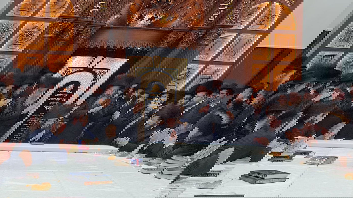 תיעוד: שבת ההתאחדות של הרבי מסאדיגורה בארה"ב