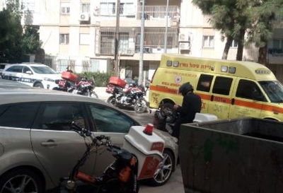 זירת האירוע