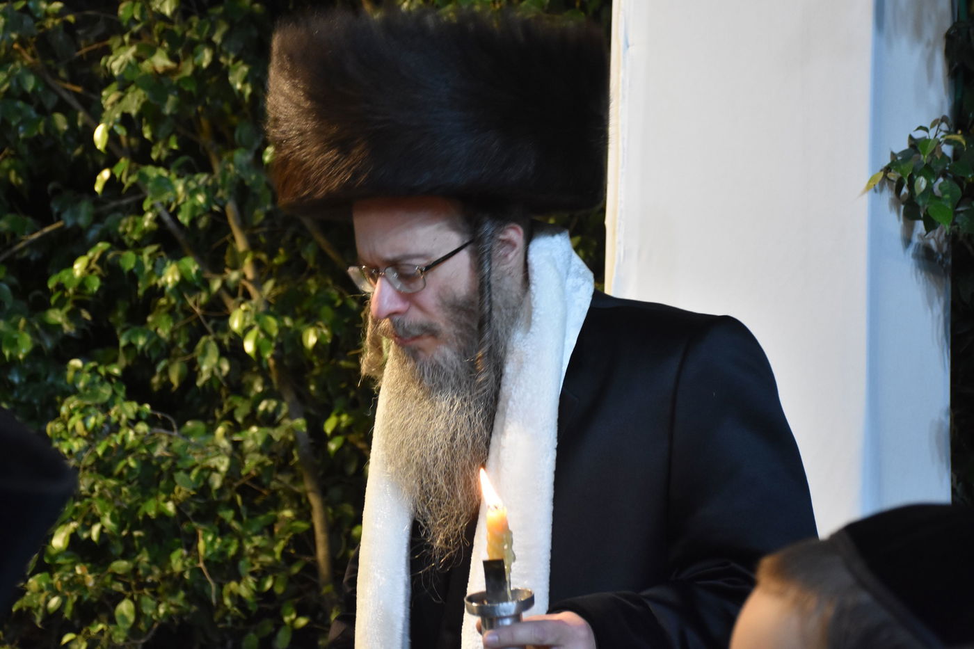 שמחת החתונה לבת האדמו"ר מנדבורנה אראד